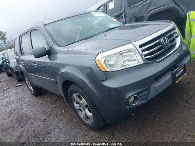  Salvage Honda Pilot
