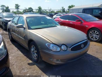 Salvage Buick LaCrosse