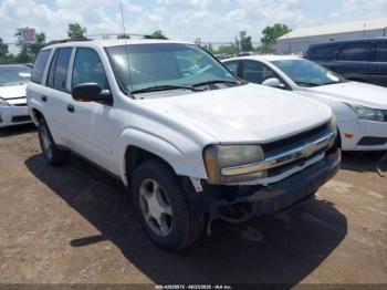  Salvage Chevrolet Trailblazer