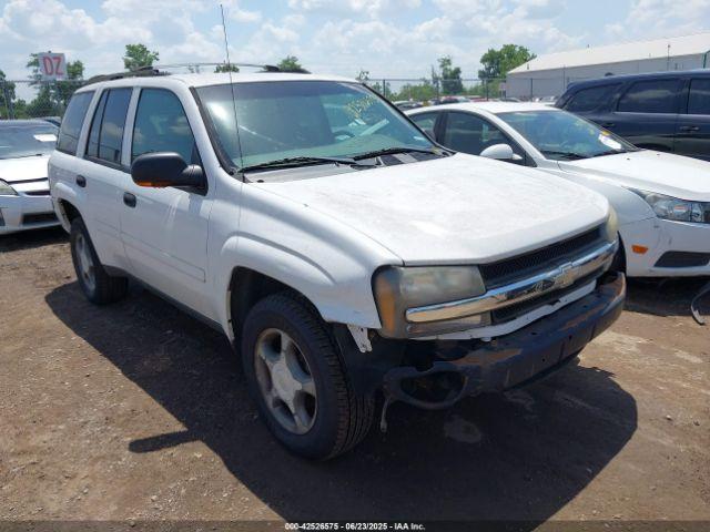  Salvage Chevrolet Trailblazer
