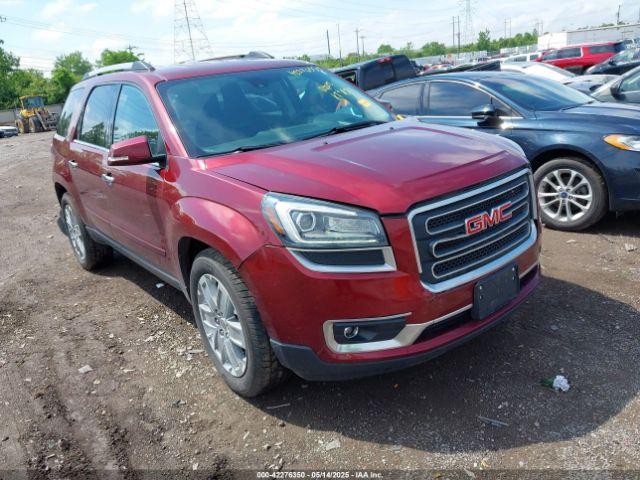  Salvage GMC Acadia
