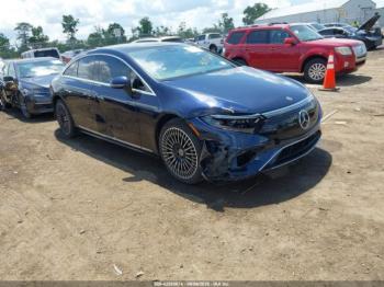  Salvage Mercedes-Benz EQS