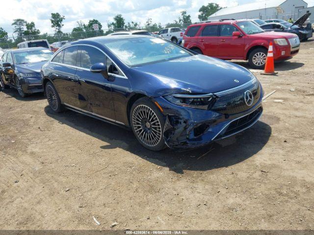  Salvage Mercedes-Benz EQS
