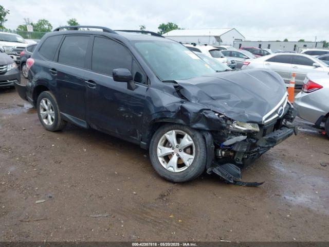  Salvage Subaru Forester