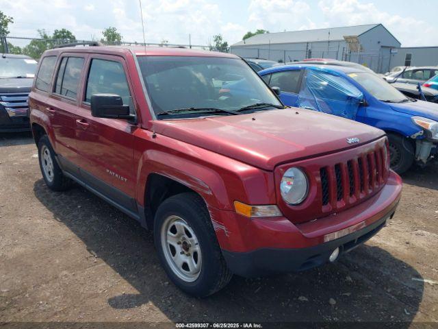  Salvage Jeep Patriot