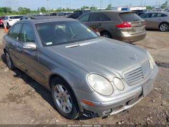  Salvage Mercedes-Benz E-Class