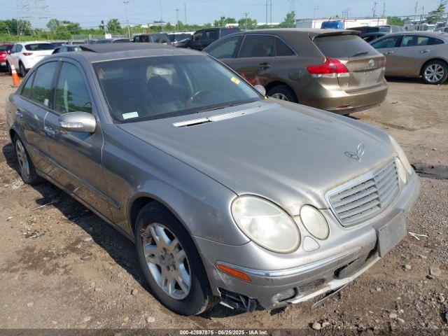  Salvage Mercedes-Benz E-Class