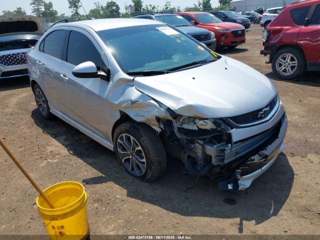  Salvage Chevrolet Sonic