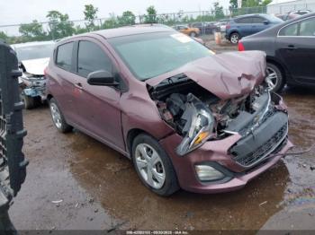  Salvage Chevrolet Spark