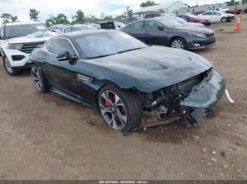  Salvage Jaguar F-TYPE