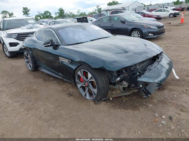  Salvage Jaguar F-TYPE