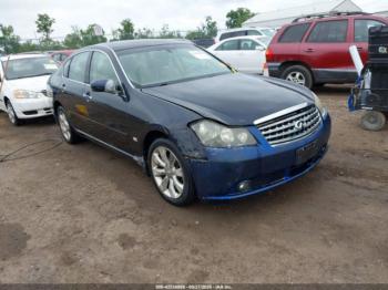  Salvage INFINITI M35x