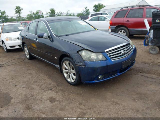  Salvage INFINITI M35x