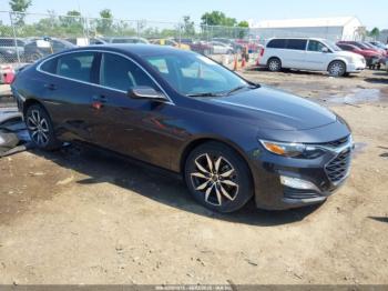  Salvage Chevrolet Malibu