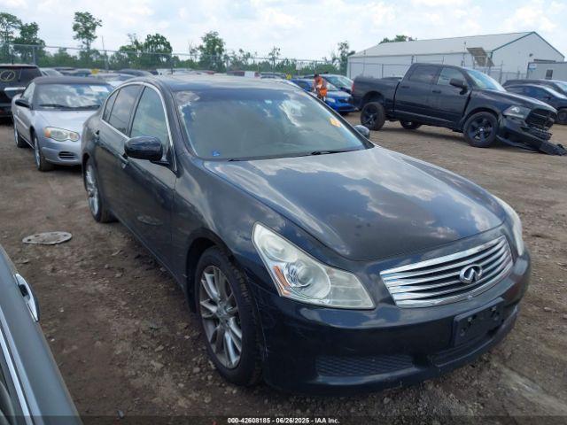  Salvage INFINITI G35