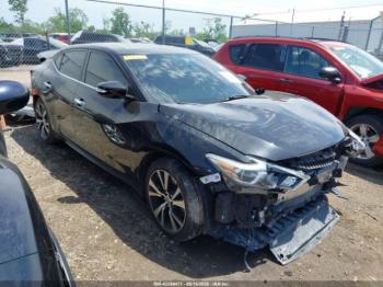  Salvage Nissan Maxima