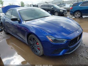  Salvage Maserati Ghibli