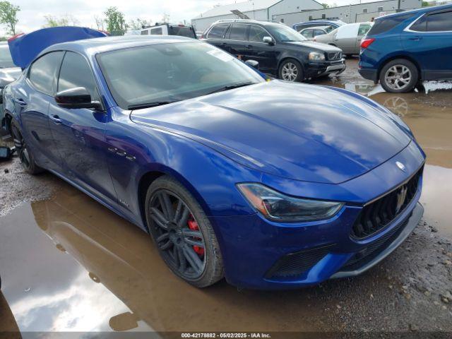  Salvage Maserati Ghibli