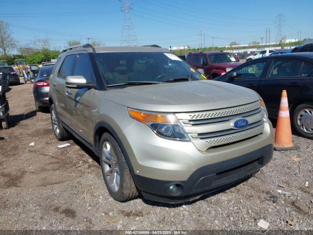  Salvage Ford Explorer