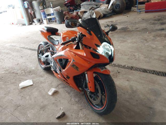  Salvage Suzuki Gsx-r600