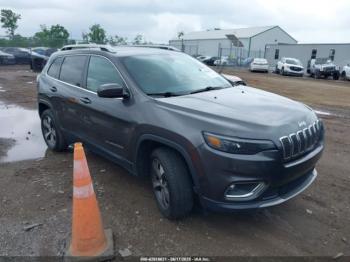  Salvage Jeep Cherokee