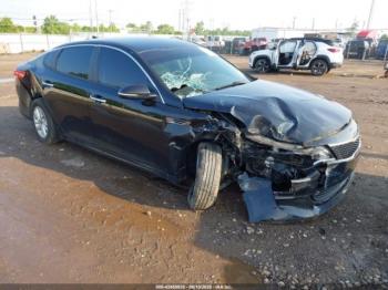  Salvage Kia Optima