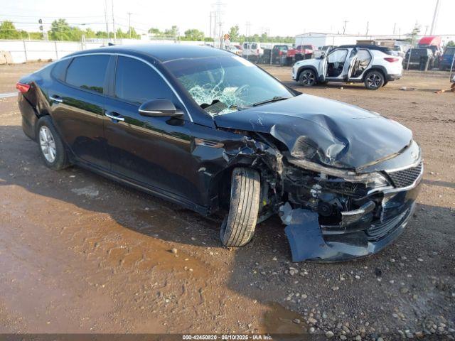  Salvage Kia Optima