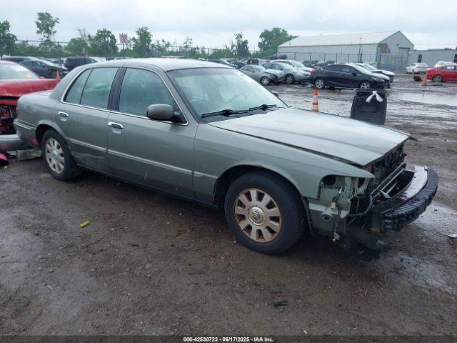  Salvage Mercury Grand Marquis