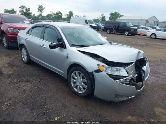  Salvage Lincoln MKZ