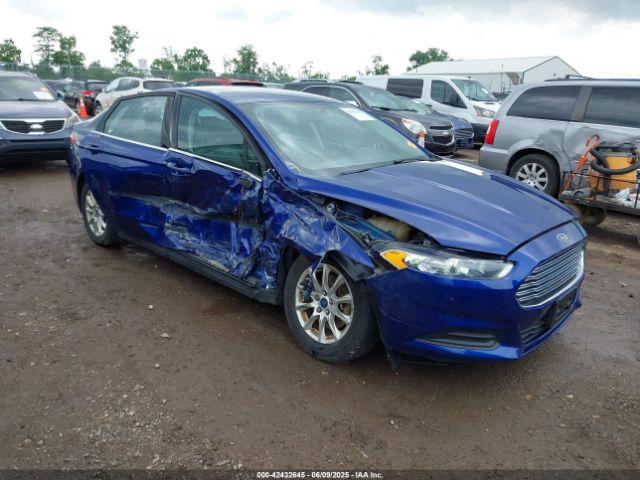  Salvage Ford Fusion