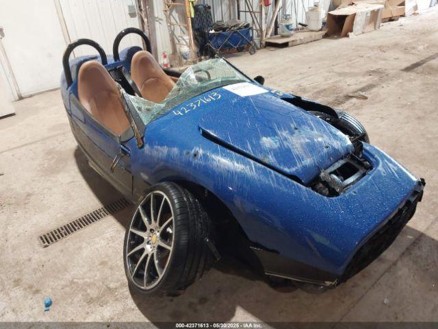  Salvage Vanderhall Carmel