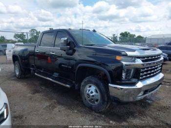  Salvage Chevrolet Silverado 3500