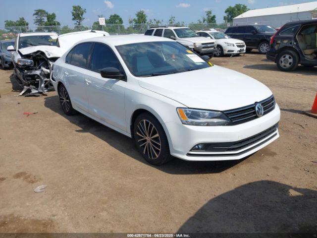  Salvage Volkswagen Jetta