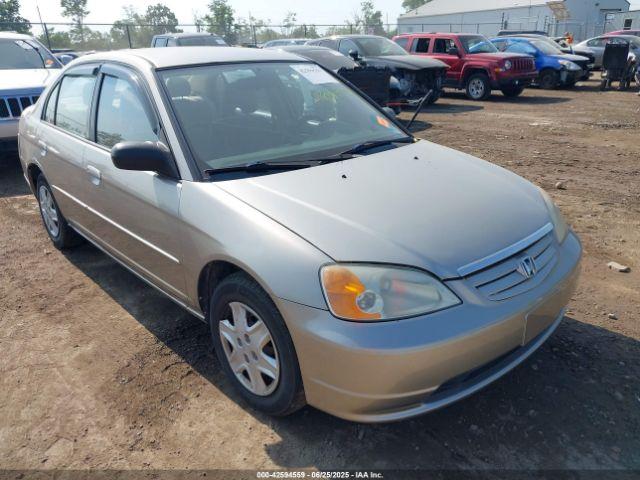  Salvage Honda Civic