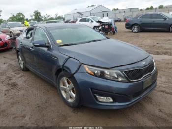  Salvage Kia Optima