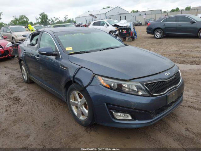  Salvage Kia Optima