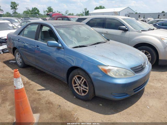  Salvage Toyota Camry