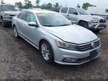  Salvage Volkswagen Passat