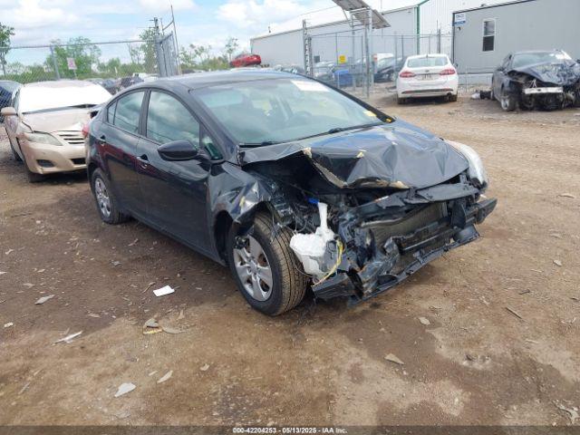  Salvage Kia Forte