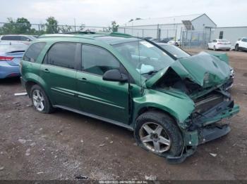  Salvage Chevrolet Equinox