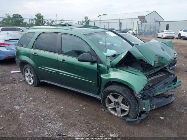  Salvage Chevrolet Equinox