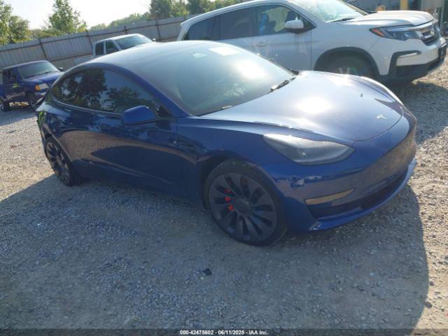  Salvage Tesla Model 3