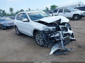  Salvage BMW X Series
