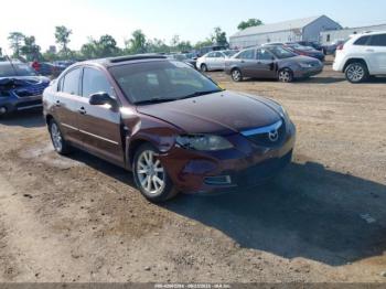  Salvage Mazda Mazda3
