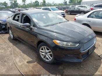  Salvage Ford Fusion