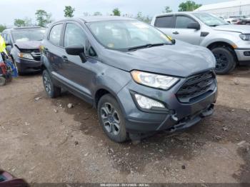  Salvage Ford EcoSport
