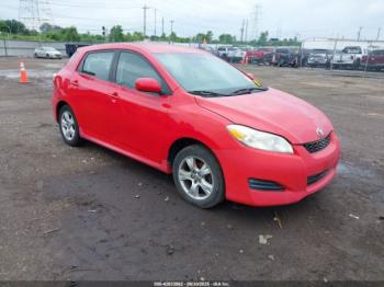  Salvage Toyota Matrix