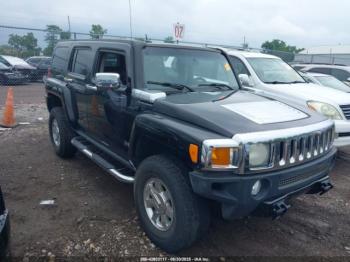  Salvage HUMMER H3 Suv
