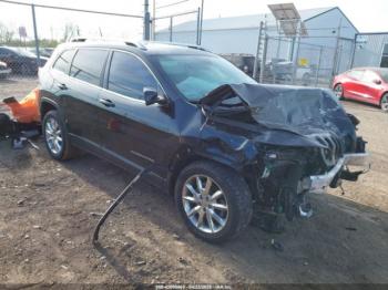 Salvage Jeep Cherokee