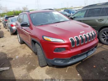  Salvage Jeep Cherokee